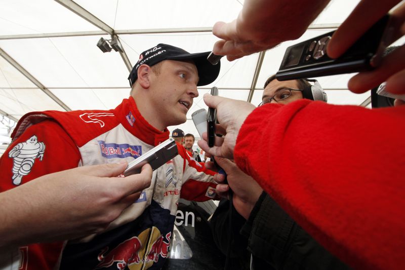 Mikko Hirvonen
(Foto: Citroen Racing)